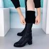 Sweet and comfortable elastic boots