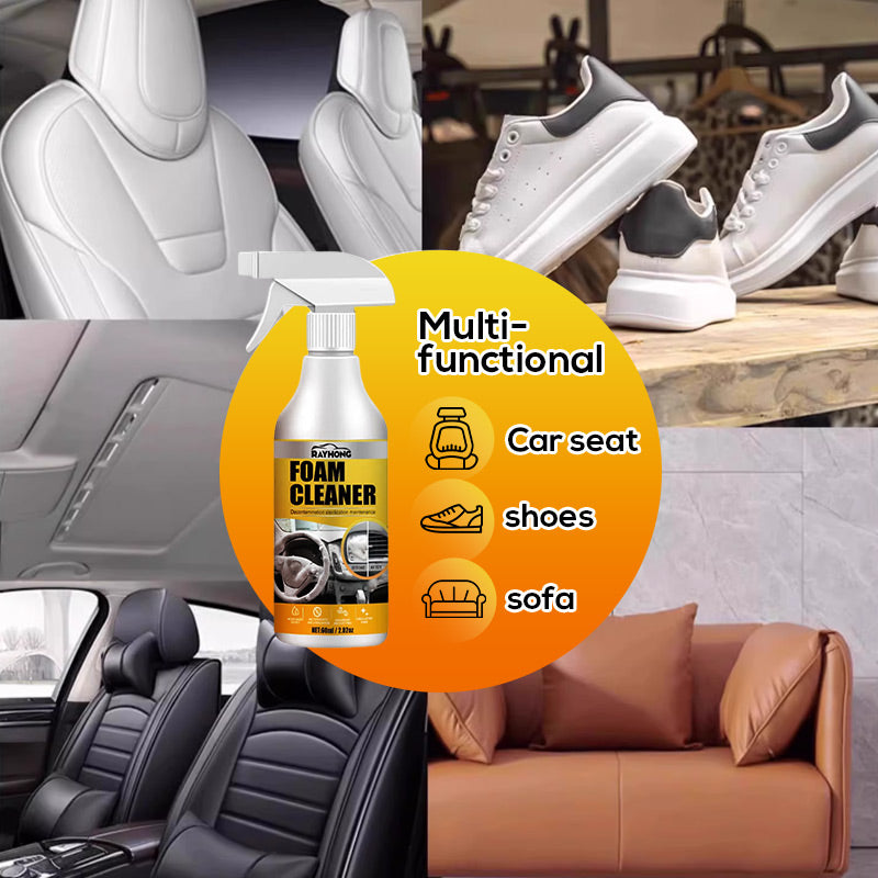 🔥Last Day Hot Sale 50% Off🔥Multi-Purpose Foam Cleaner - Buy 2 Get 1 Free