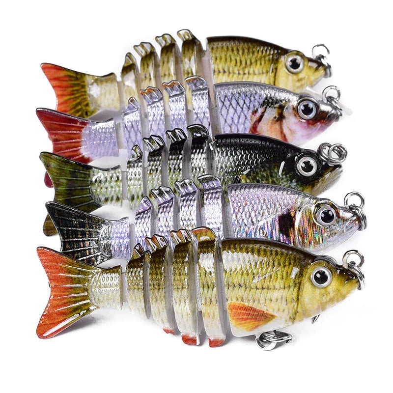 (🔥Last Day Promotion 50% OFF) Micro Jointed Swimbait