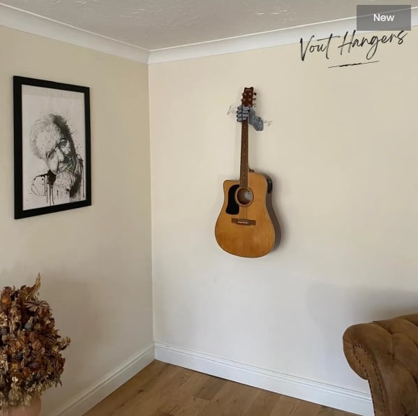🔥Last Day: 50% OFF🔥Revolutionary Hand-shaped Guitar Stand