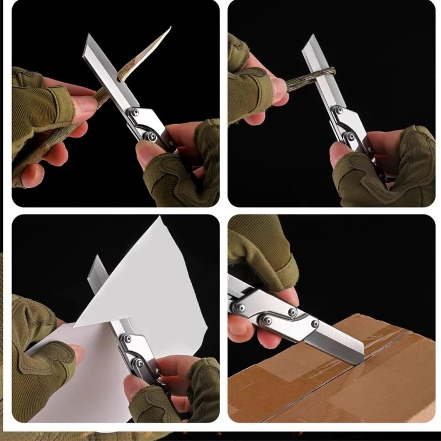 🔥Hot Sale 49% OFF🔪7 Inch Unique  All Steel Folding Knife
