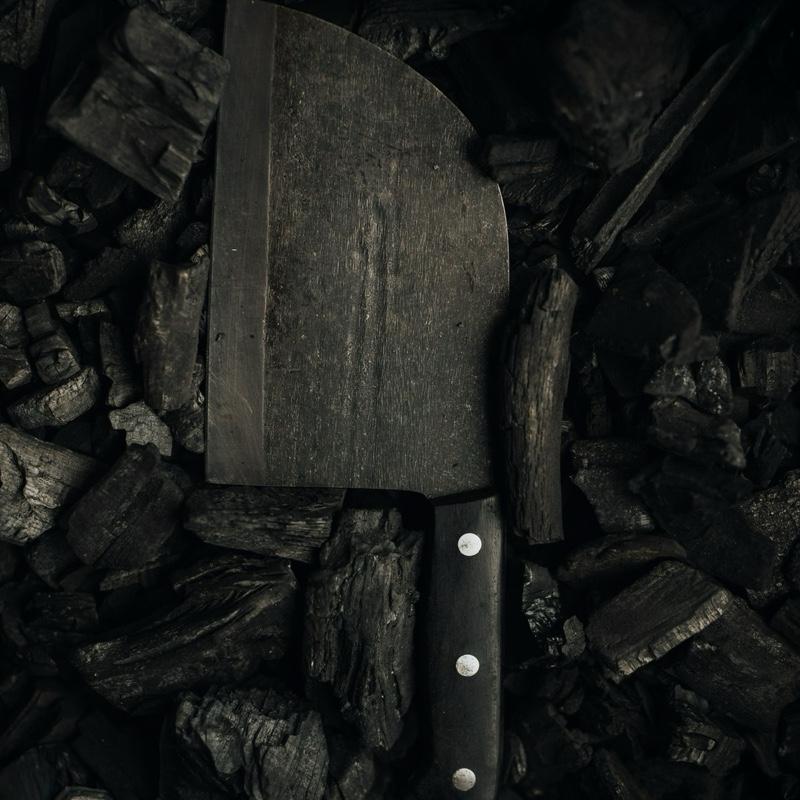 🔥 Hand-Forged Serbian Chef Knife – Built for a Lifetime of Cooking