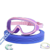 HD children's large frame waterproof and anti-fog swimming goggles