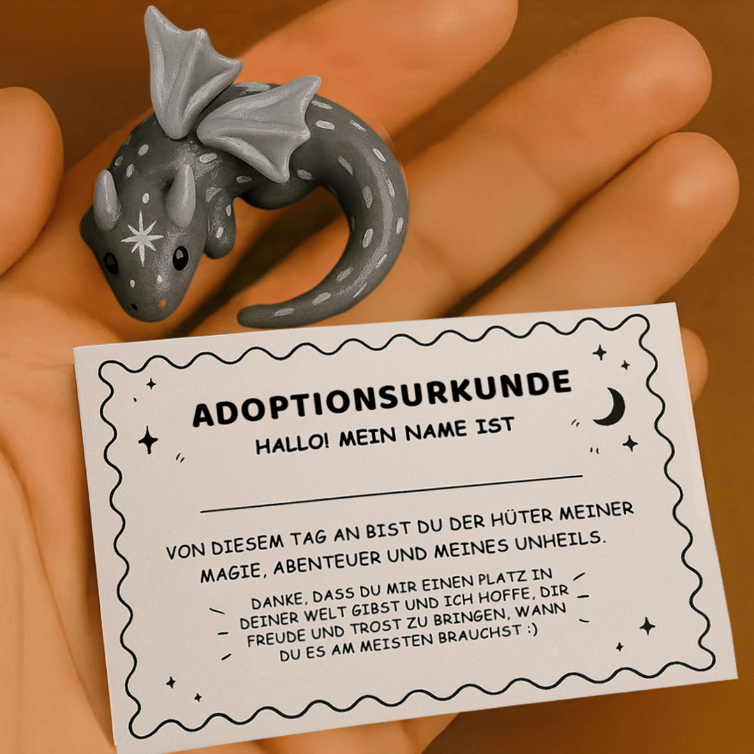 🔥Heißer Verkauf 49% Rabatt🐉Dein kleiner Zauberdrachen-Begleiter