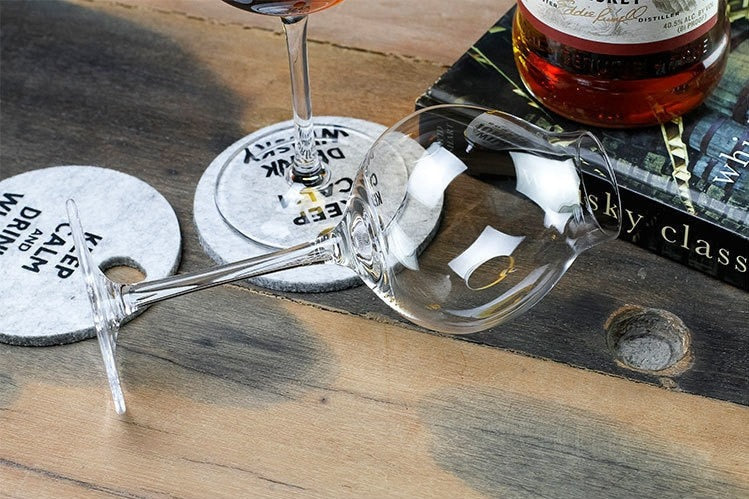 The Tulip Bud Whiskey Snifter