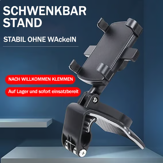 🔥Letzter Tag 49% Rabatt✨360° Dashboard‑Handyhalter