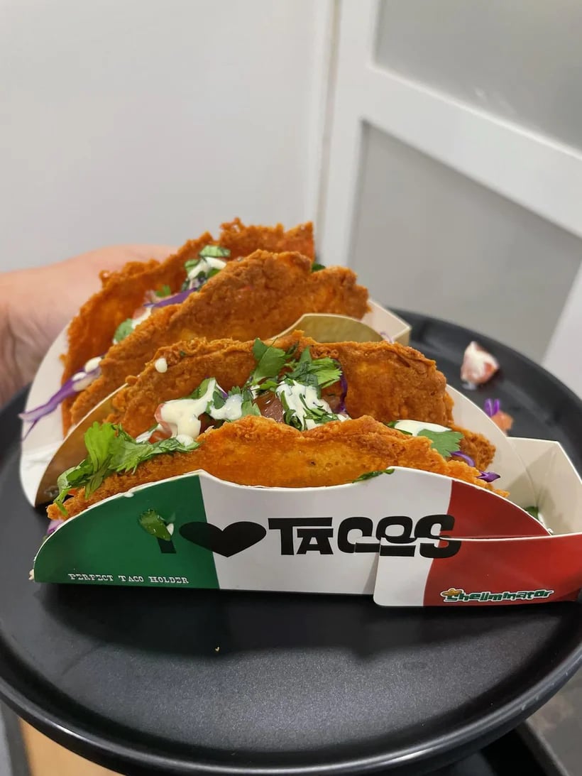 🎁TikTok Last Day Sale - 70% OFF🎉🧑‍🍳Perfect Taco Shaper🌮