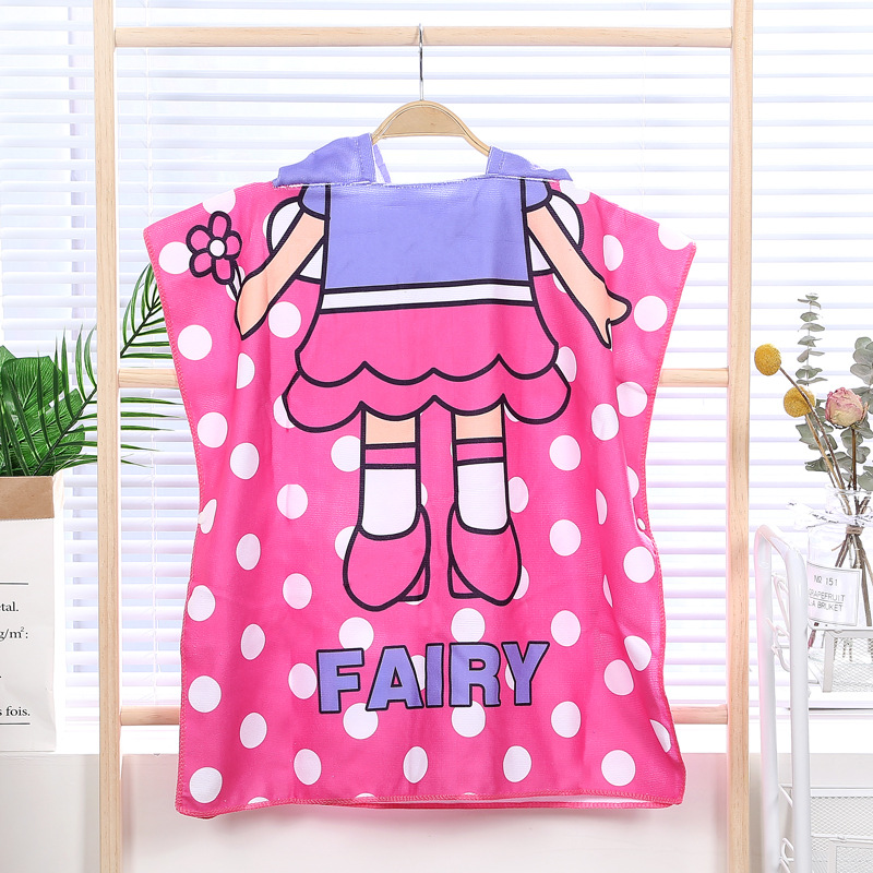 (🔥Last Day Promotion - 48% OFF) Children's Cape Bath Towel, Buy 2 Free Shipping