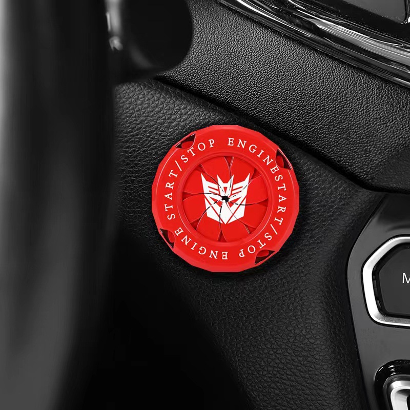 Car And Motorcycle Start Button Accessories