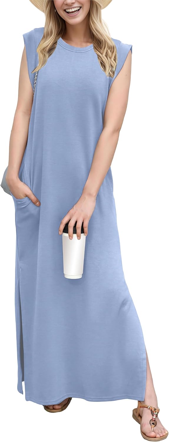 🎁LAST DAY 45% OFF🎁-Women Wrinkle-Free Long Maxi Dress