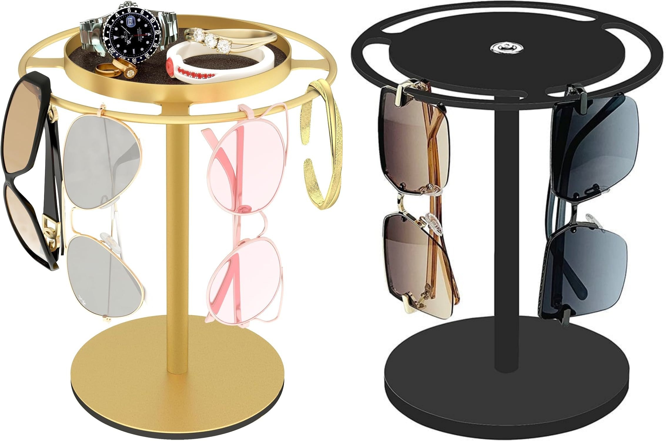 💥LAST DAY SALE 50% OFF💥360 Degree Rotating Sunglasses Stand⚡BUY 2 FREE SHIPPING