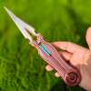 Metal Magepunk 3.0 Sparkswitch Knife Dull Blade Replica For Display