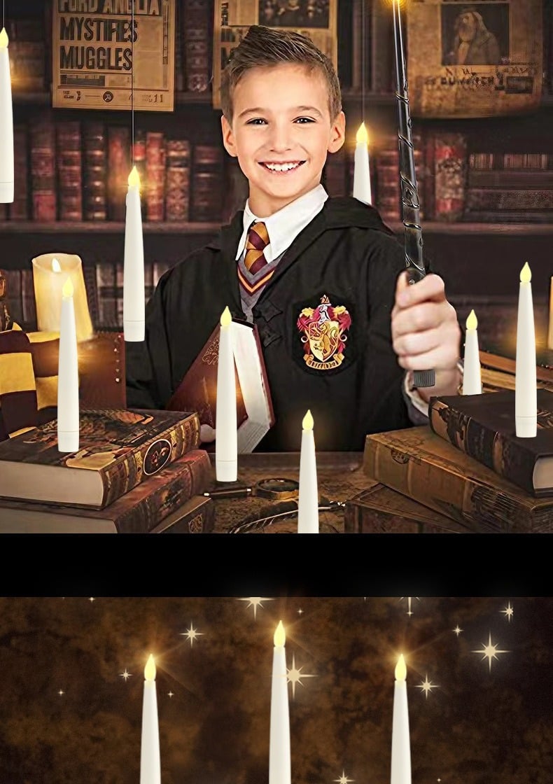 Magic Halloween Candles🔥