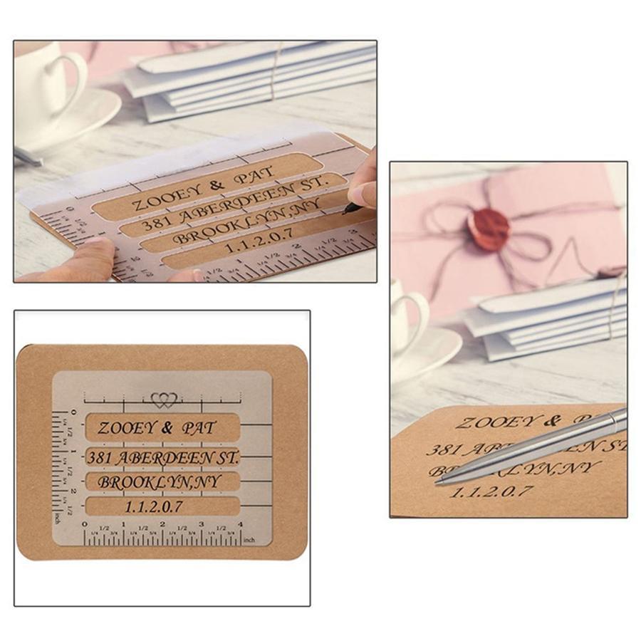 Envelope Guide 4/PCS