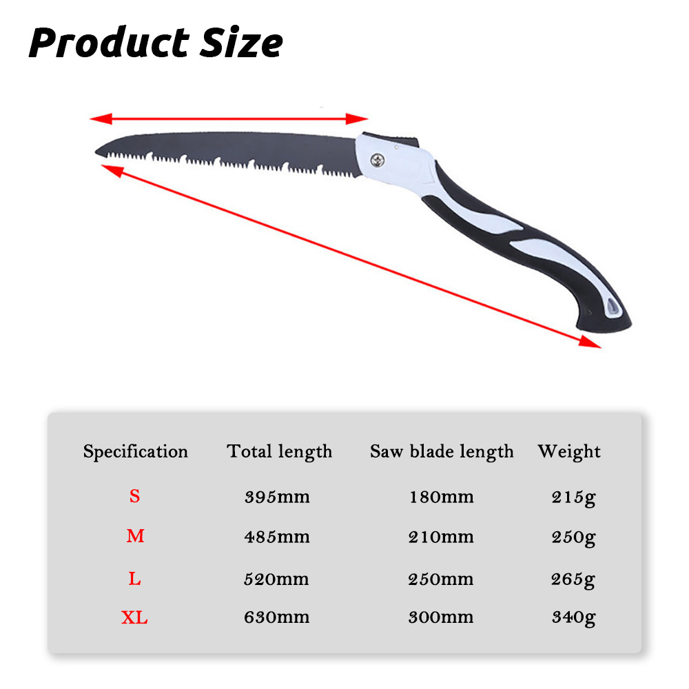(🌴Summer Hot Sale-50% OFF)Folding Hand Saw 10 Inches - Buy 2 Get Extra 10% OFF