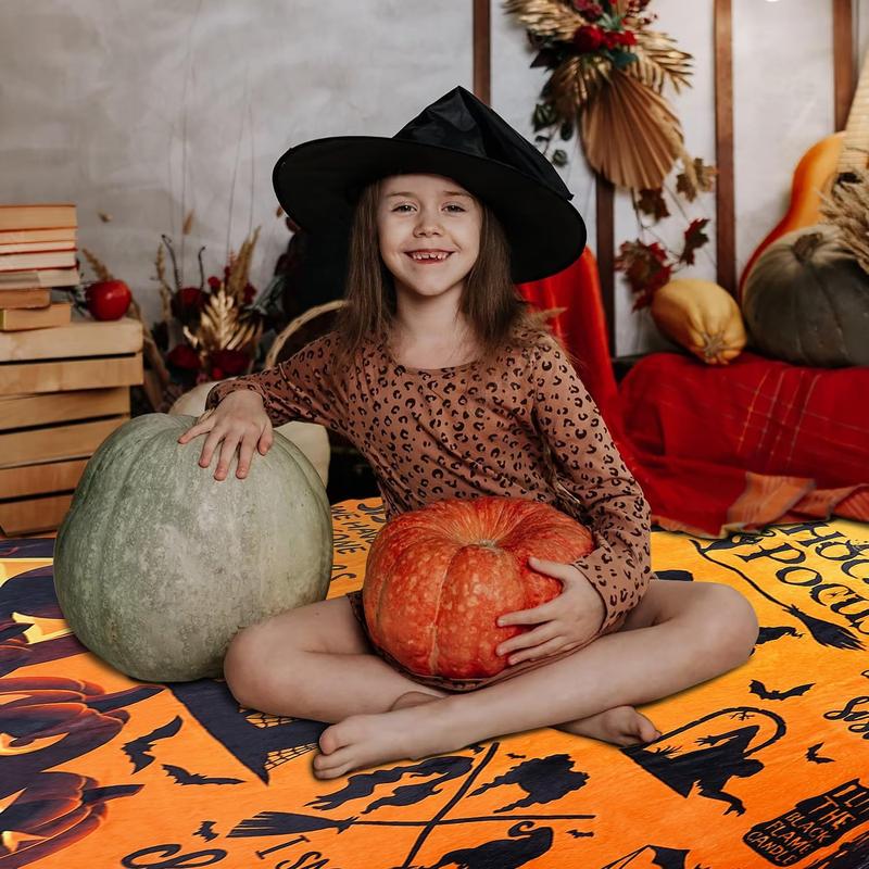 🔥Last Day Promotion - 60% OFF🎁Ultra-Soft Halloween Blanket