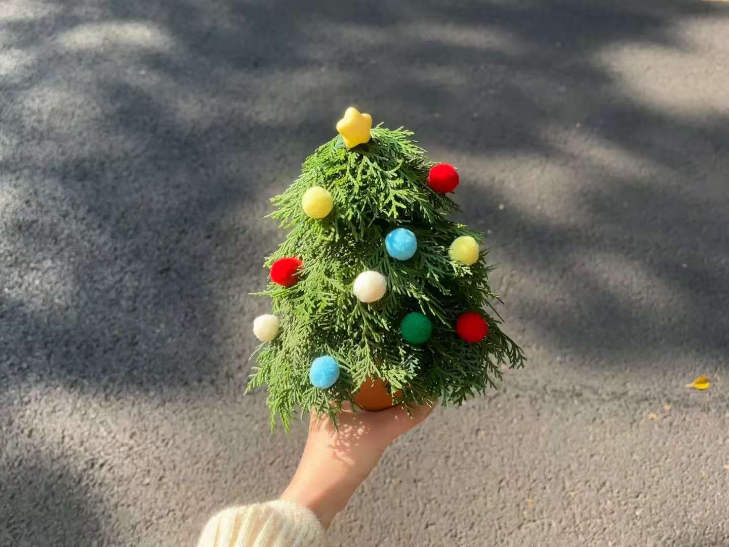 🎄 Skittles Decorated Christmas Tree - Sweet Holiday Magic 🍬