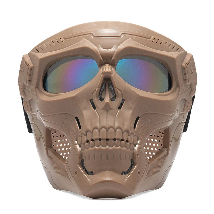 🏍️Skull Goggle Riding Mask