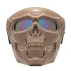 🏍️Skull Goggle Riding Mask