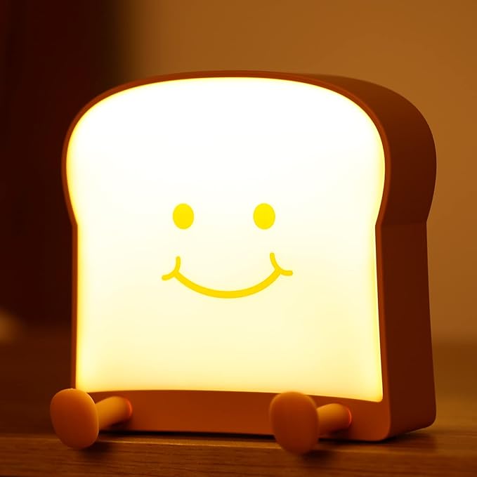 (🎄Christmas Promotion - 50% OFF🎄)🍞Toast Night Light Bread Lamp