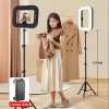 🎁TikTok Last Day Sale - 70% OFF🎉Rechargeable Selfie Portable Ring Light – Adjustable Bicolor Fill Light