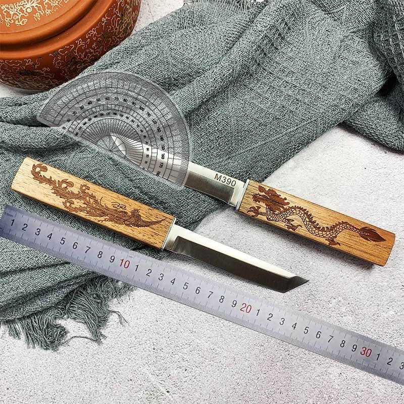 🔥Last Day Promotion 50% OFF🔥Handmade Portable 2 In 1 Dragon and Phoenix Double Blades