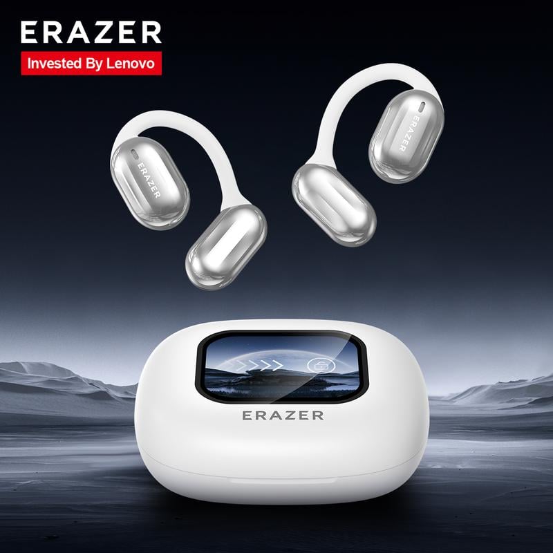 🔥HOT SALE 69% OFF🔥Erazer True Wireless Open Ear Earbuds