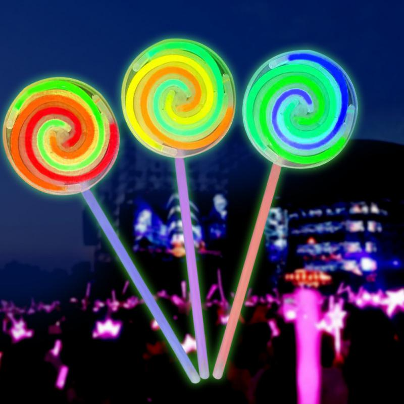(🌲Early Christmas Sale- SAVE 48% OFF)Lollipop Glow Stick--buy 5 get 3 free & free shipping（8pcs）