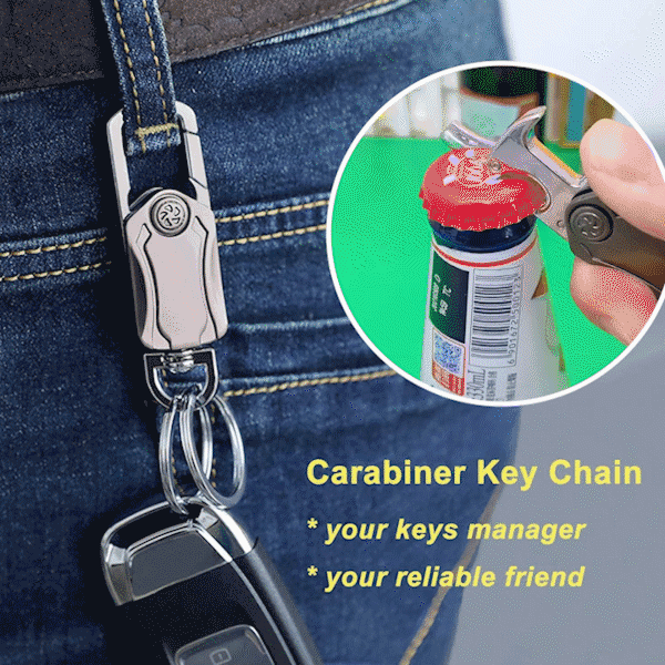 🎁Early Christmas Sale 48% OFF - Multi-Function Key Chain(BUY 2 GET 1 FREE)