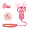 Rose Tongue Extender Clitoris Sucker Dildo Sex Toy For Women