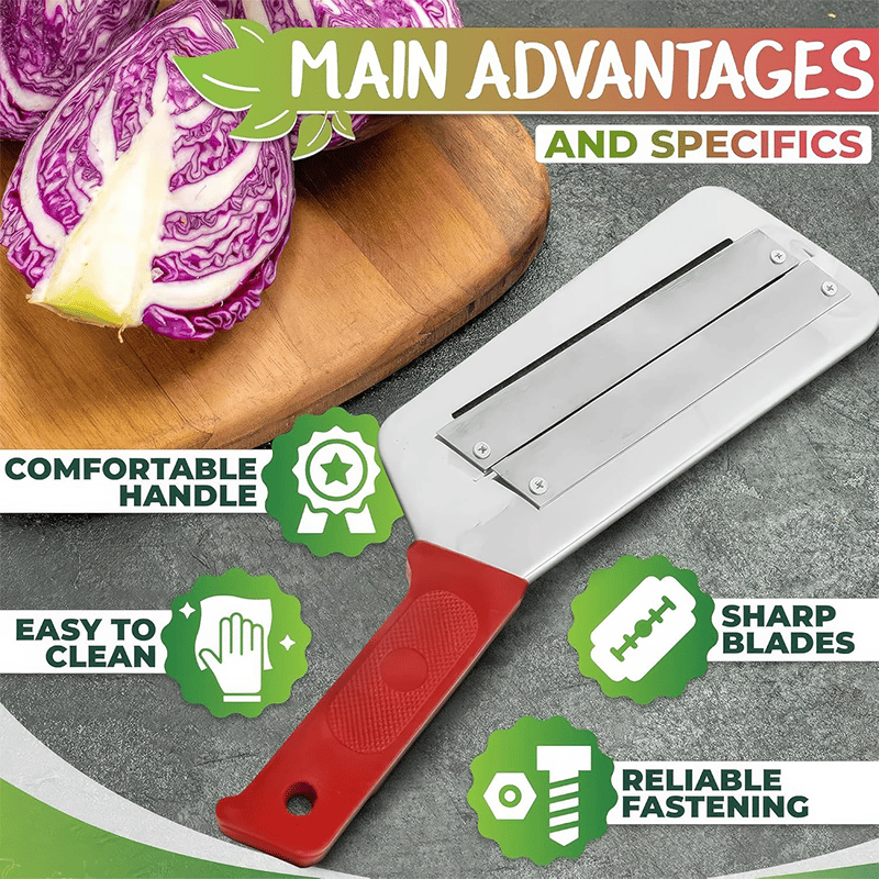 🎁TikTok Last Day Sale - 70% OFF🎉Stainless Steel Shredder Knife - Save your cooking time and energy! ⏳🍳