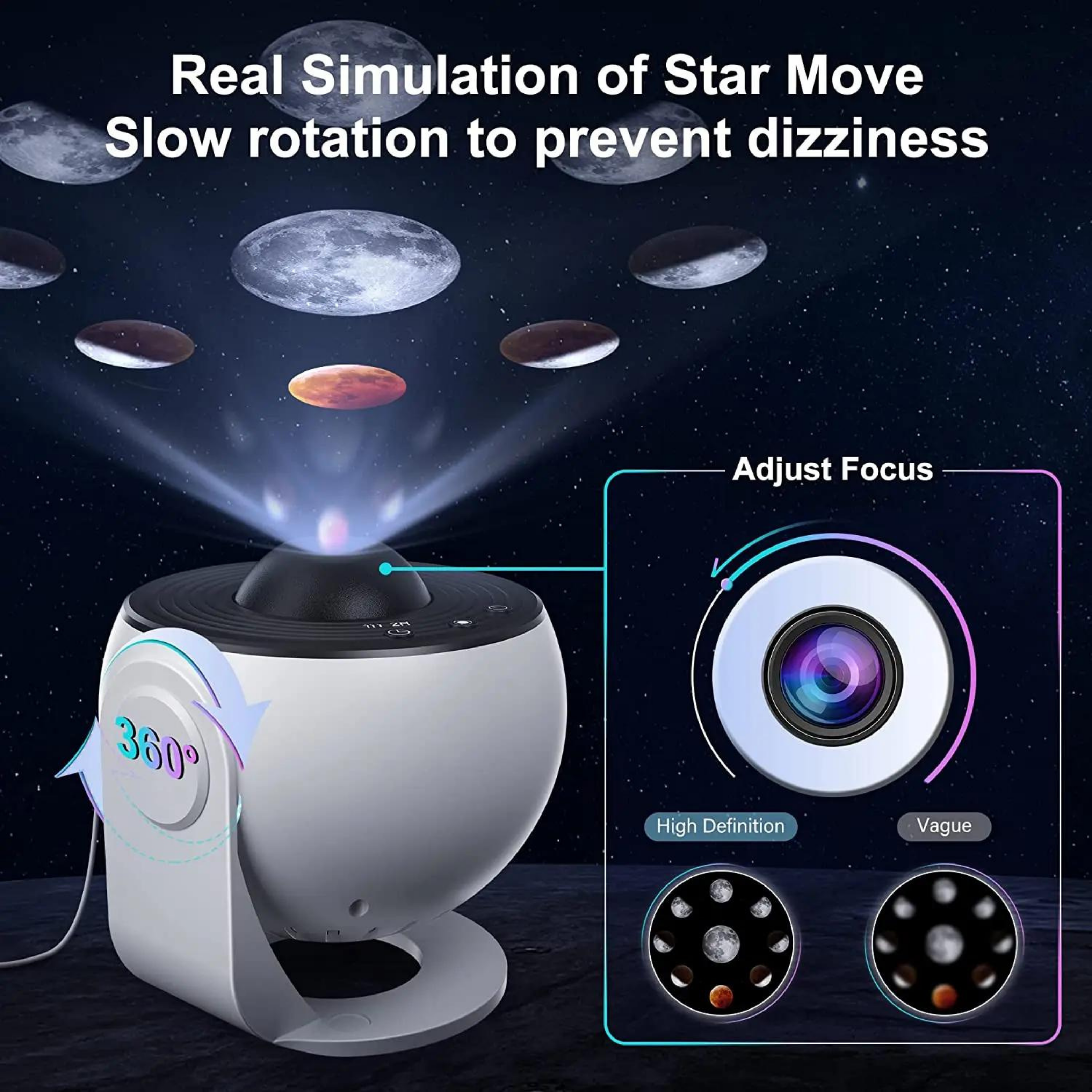 🌌Cosmic Starry Sky Projector lights，BUY 2 FREE SHIPPING