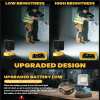 🎁Last Day Sale - 70% OFF🎉3000LM Cordless LED Work Light with charging Ports⚡