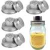 🍂TikTok Fall Mega Sale🎉Universal Mason Jar Shaker Lids