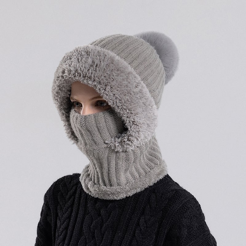 🎄TikTok Christmas Sale - 70% OFF✨Women's Knitted Hat In Autumn And Winter