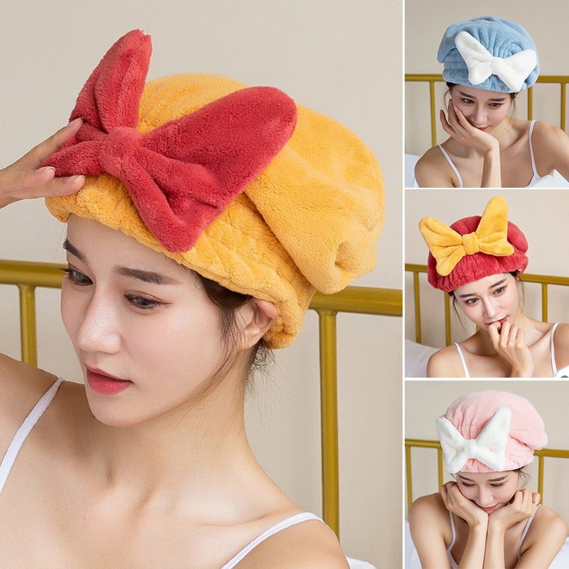 ⚡Clearance Sale SALE 70%🔥Super Absorbent Hair Towel Wrap for Wet Hair