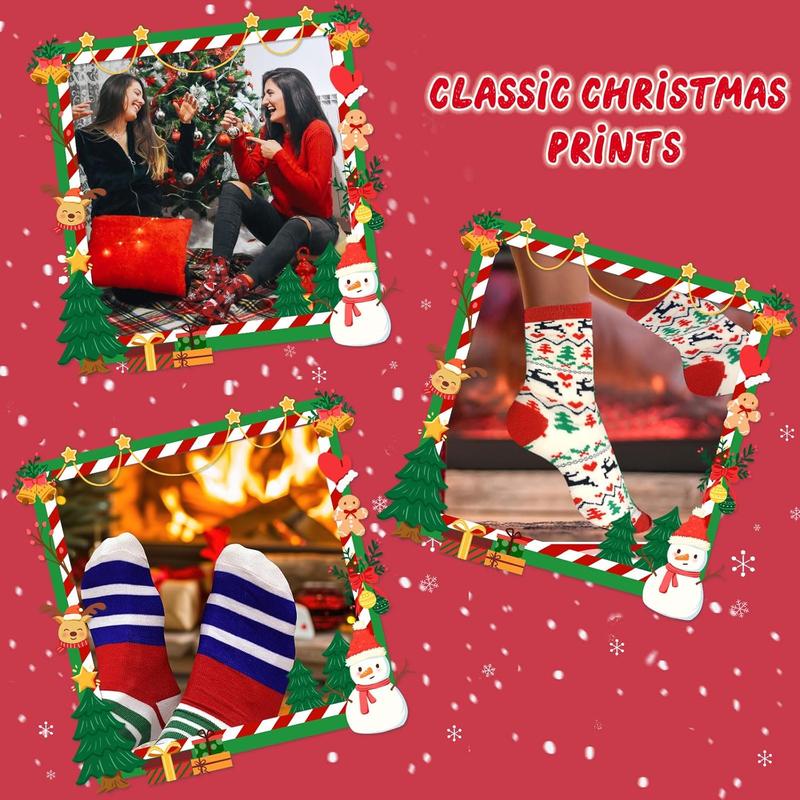 🎄Christmas Hot Sale🎁🧦2024 Christmas Socks Countdown Calendar