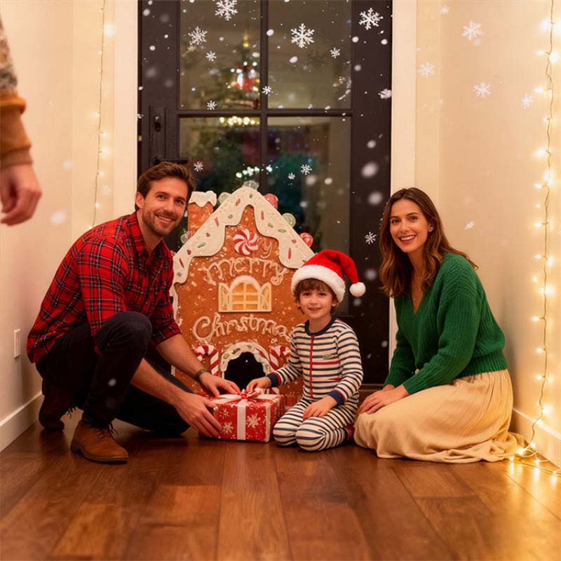 🎄TikTok Christmas Final Day Sale – 70% OFF✨Christmas Gingerbread Golf Game Set🎅