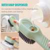 🎄Early Christmas Sale 48% OFF - Multifunctional Liquid Shoe Brush (🔥🔥BUY 3 GET 2 FREE)