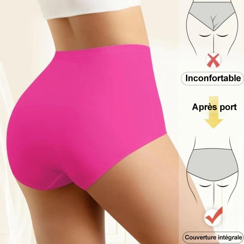 🔥Letzter Tag 49% Rabatt🎉4er-Pack Taillenhoher Shaping-Slip