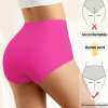 🔥Letzter Tag 49% Rabatt🎉4er-Pack Taillenhoher Shaping-Slip