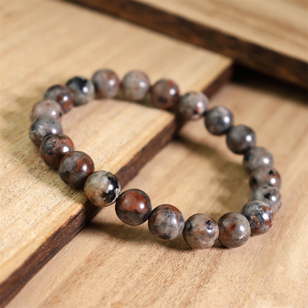 Natural Yooperlite Bracelet