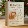 🔥LAST DAY 49% OFF - Billie Eilish Advent Calendar 2025 🎁 24 Gifts Inside!