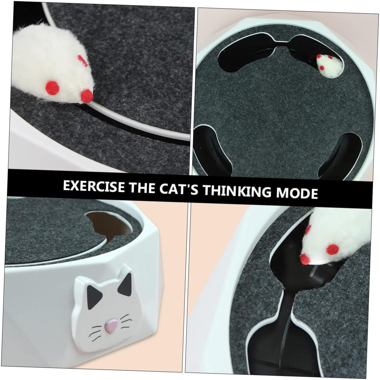 🌲Early Christmas Sale 50% OFF😻Cat interactive mouse box toy