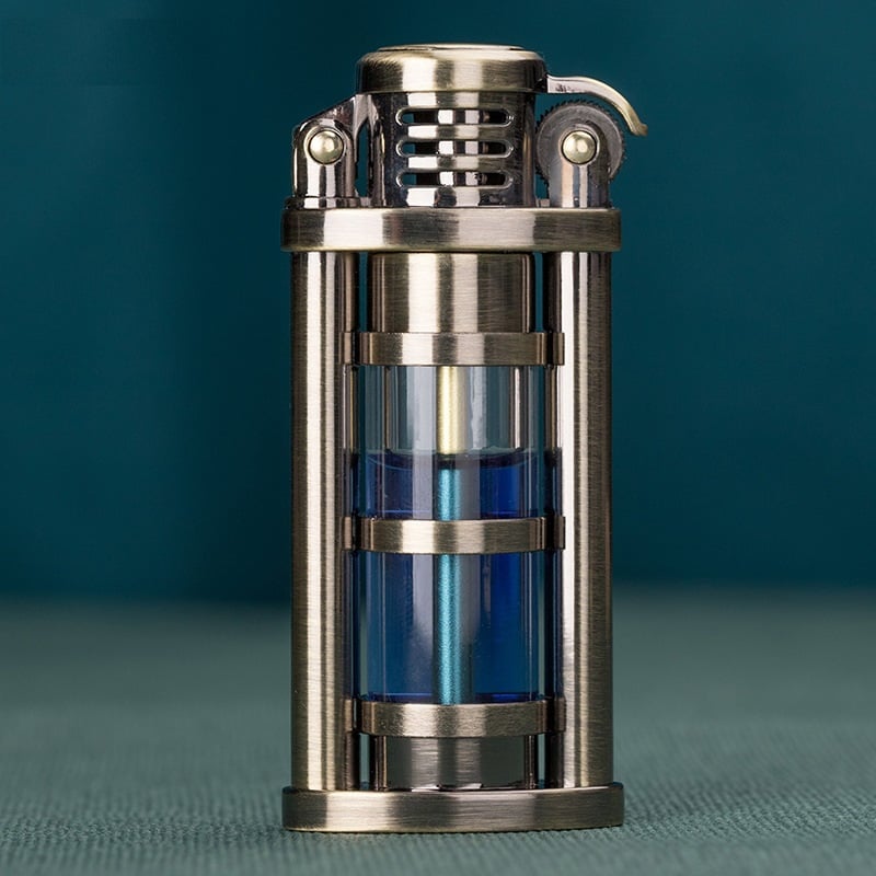 Windproof Metal Kerosene Lighter