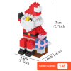 (🌲EARLY CHRISTMAS SALE - 50% OFF) 2024 Limited Christmas Series DIY Creative Building Block Model