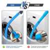🔥Last Day Promotion 70% OFF🔥Dryer Vent Cleaner Kit⚡BUY 3 GET 1 FREE