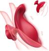 Rose Mini Bullet Finger Vibrators For Nipple Clitoral Stimulation
