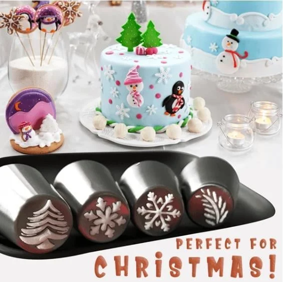 (🌲Early Christmas Sale- SAVE 48% OFF)Christmas Nozzles Set(buy 2 get 1 free now)