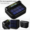 🔥Summer Hot Sale🔥The New Solar Car Cooling Artifact [air circulation exhaust fan]